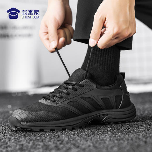 【实付满399送保温杯】【升级版战术跑鞋】轻便防臭战术跑鞋防滑缓震运动鞋 商品图2
