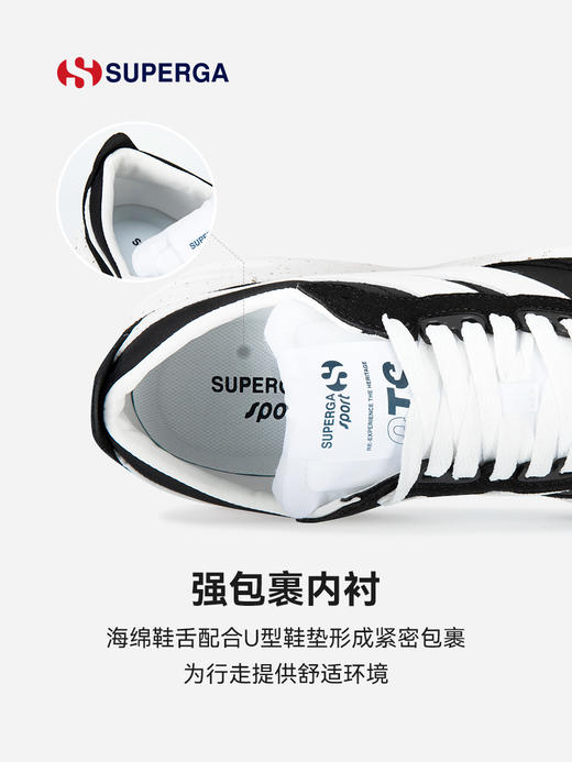 SUPERGA新款运动鞋 9TS燕尾老爹鞋低帮男情侣款休闲女鞋 4089 商品图2