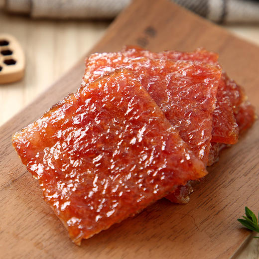 广州酒家 炭烧猪肉脯(什锦味)180g*2袋 熟食猪肉干独立小包混合肉类零食 商品图4