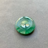 高冰种飘绿花翡翠平安扣 商品缩略图1