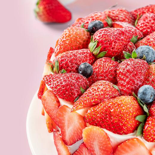 草莓控福音！从里到外全部都是满满的丹东草莓！糕小生【红运满满】草莓控一次大满足 商品图1