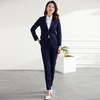 【上衣+裤子】罗蒙春秋款西服套装商务通勤一粒扣西装两件套 商品缩略图9