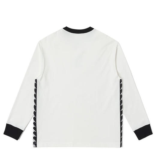 Kappa卡帕串标长袖2023新款男春运动卫衣休闲圆领长袖卫衣外套K0D12TC01 商品图1