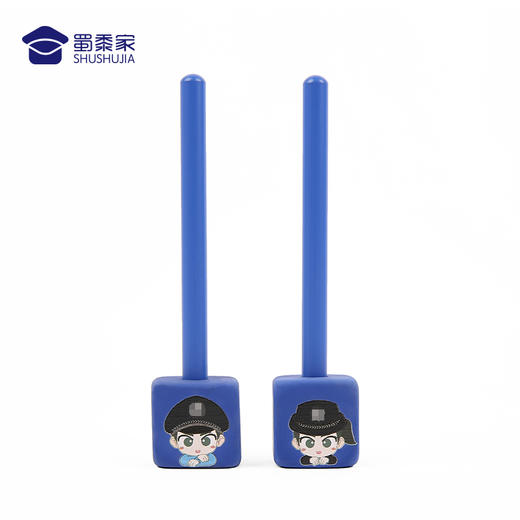 【实付满199送钥匙扣】【蜀黍家铅笔】蜀黍家写铅笔 可削可擦2比铅笔 学生用耐写铅笔练字笔 石墨书写铅笔套装 商品图2