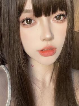 Doriscon半年抛美瞳 榛子酱 14.5mm
