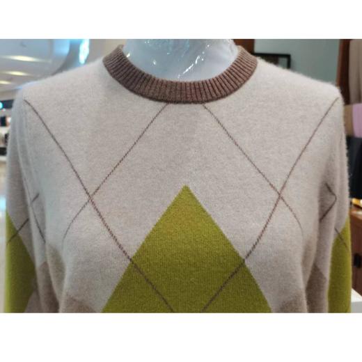 3楼皮皮狗提花圆领套衫 商品图2