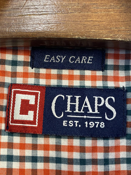90年代 Vintage CHAPS 长袖衬衫 _VLS(L-XL) 商品图2