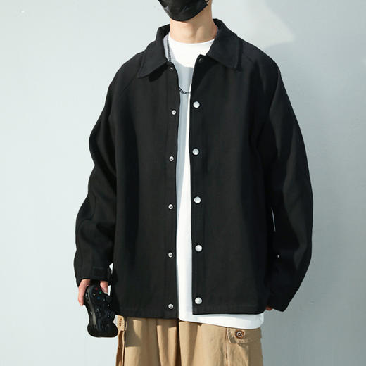 裁缝学苑MQ19外套男工装夹克纸样牛仔男棒球服上衣打版裁剪样板图 商品图2