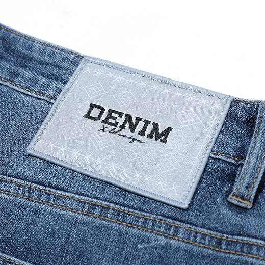 【断码清仓】HX 春季水洗牛仔长裤S201310002101 商品图12