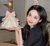 黑巢-黑巢-粉嫩少女蝴蝶结生日蛋糕生日蛋糕 商品缩略图0