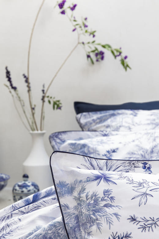 AT邸尔铂·法国进口奢华家纺Rivages海滨床品四件套床品配件 商品图1