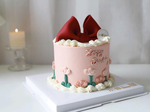 复古翻糖蝴蝶结蛋糕（提前一天预定） 商品图3