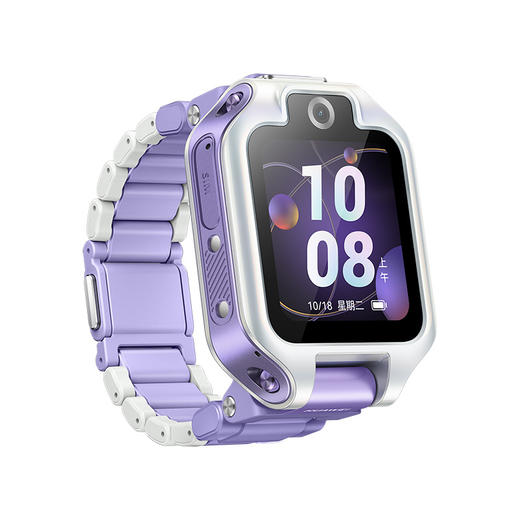 华为儿童手表 5X Pro 极光紫 幻夜黑 商品图2