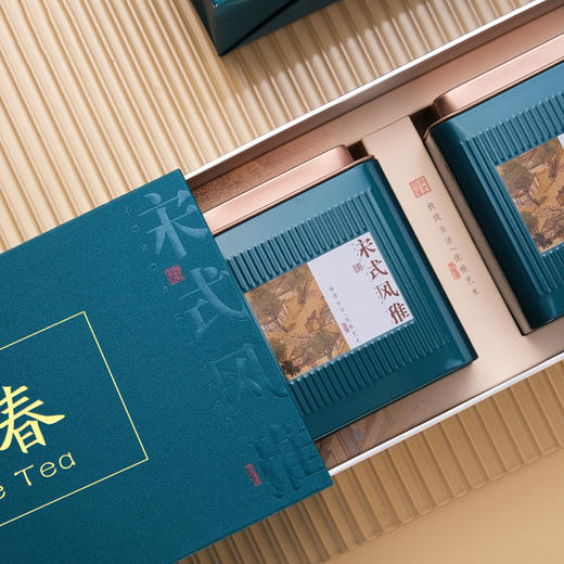 泥巴哥碧螺春/毛尖茶叶礼盒 2026新茶精致伴手茶礼200g/套 商品图7