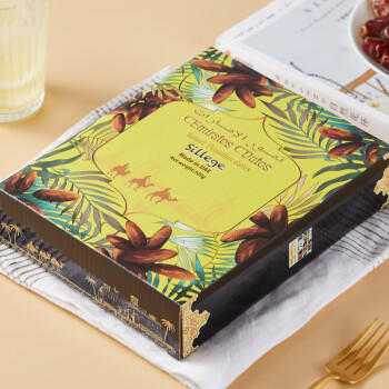 酋长椰枣 （萨兰芝）500g/盒    阿联酋进口  蜜饯果干 自然晒干 商品图0