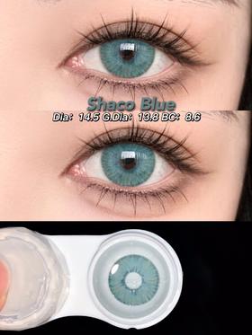 cococon月抛美瞳 纽约蓝 14.5mm