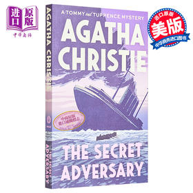 【中商原版】阿加莎系列 暗藏杀机 英文原版 The Secret Adversary A Tommy and Tuppence Mystery AGATHA CHRISTIE