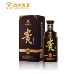 贵酒心品53度500mL 酱香型白酒