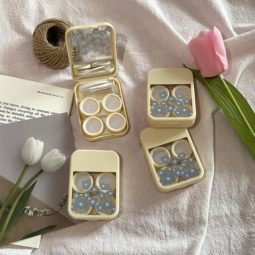 隐形眼镜盒/像鱼as671两付装 商品图5