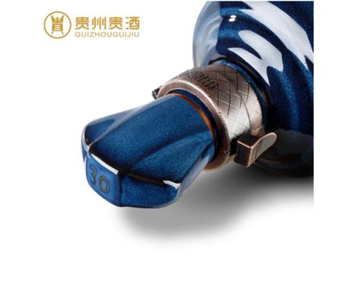 洋河股份 贵州贵酒（30）500mL 53度 酱香型白酒 商品图3