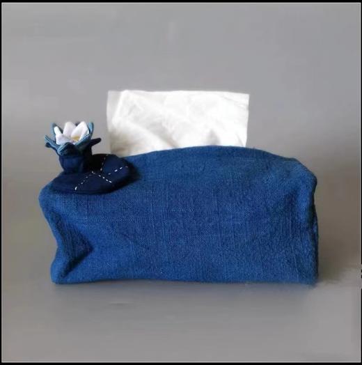 非遗扎染布料抽纸袋 商品图0