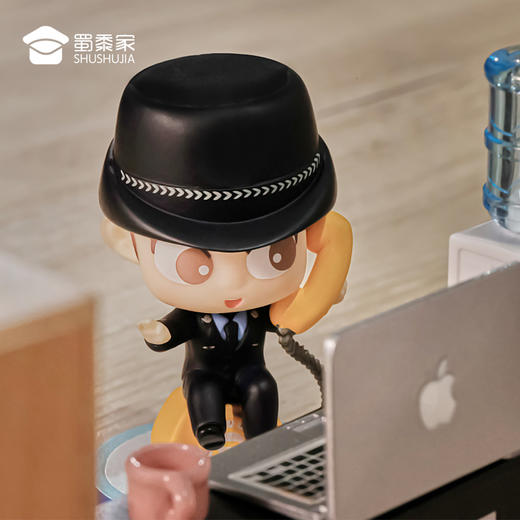 【实付满199送钥匙扣】【蜀黍家小J天团三代公仔】秃头造型玩具手办，为你定制的精美收藏及文创公仔摆件送礼礼品礼物 商品图9