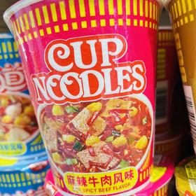 合味道麻辣牛肉风味面
