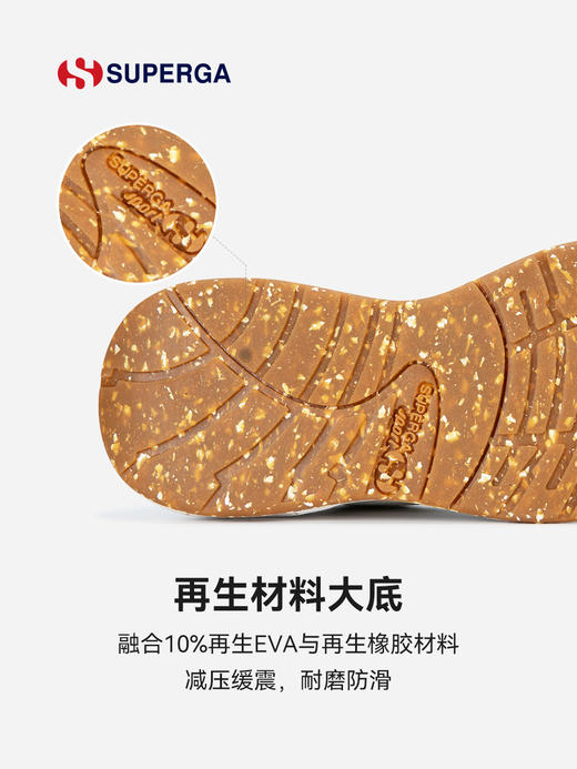 SUPERGA新款运动鞋 9TS燕尾老爹鞋低帮男情侣款休闲女鞋 4089 商品图3