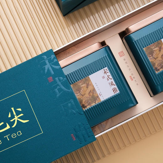 泥巴哥碧螺春/毛尖茶叶礼盒 2026新茶精致伴手茶礼200g/套 商品图1