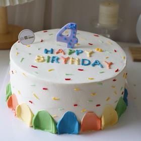 简约蛋糕（年龄请备注）