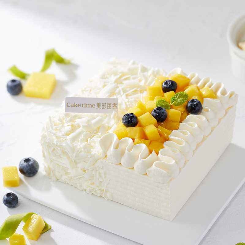 榴芒双拼· Full Durian Mango Mousse