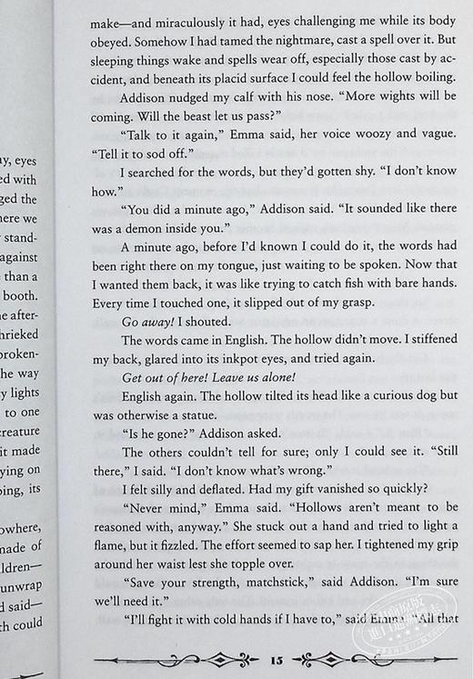 【中商原版】怪屋女孩3 英文原版 Miss Peregrine 3：Library Of Souls Ransom Riggs Random House US 商品图5