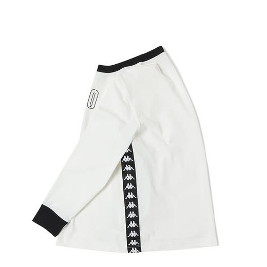 Kappa卡帕串标长袖2023新款男春运动卫衣休闲圆领长袖卫衣外套K0D12TC01 商品图2