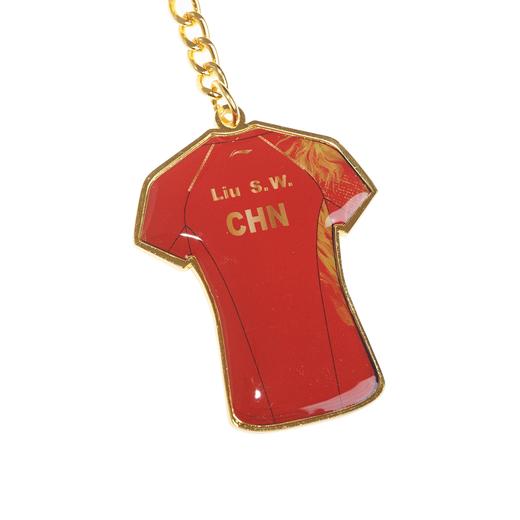 【乒乓周边】乒乓球系列钥匙链 AQAS195-6 商品图1