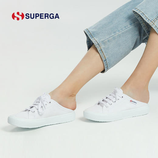 SUPERGA 半拖鞋百搭懒人休闲鞋 商品图4