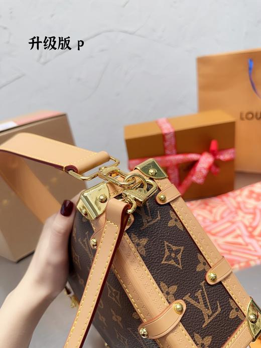 点此购买 LV经典老花单肩软箱子 js 245152 商品图6