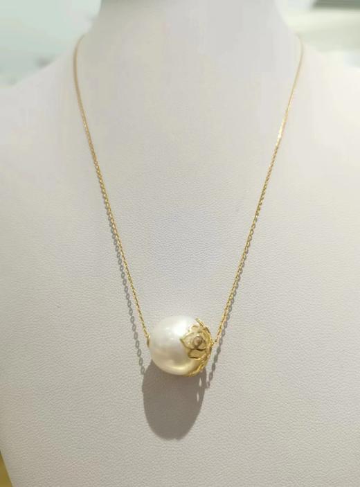 5F 灏润珠宝 珍珠项链 商品图0