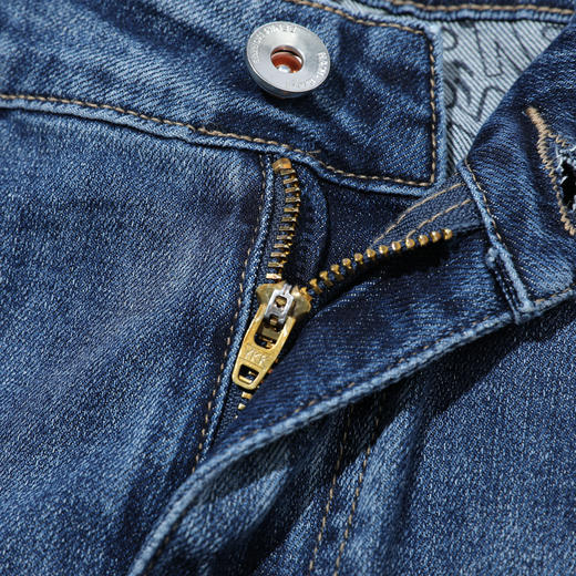 【断码清仓】HX 春季水洗牛仔长裤S201310002101 商品图10