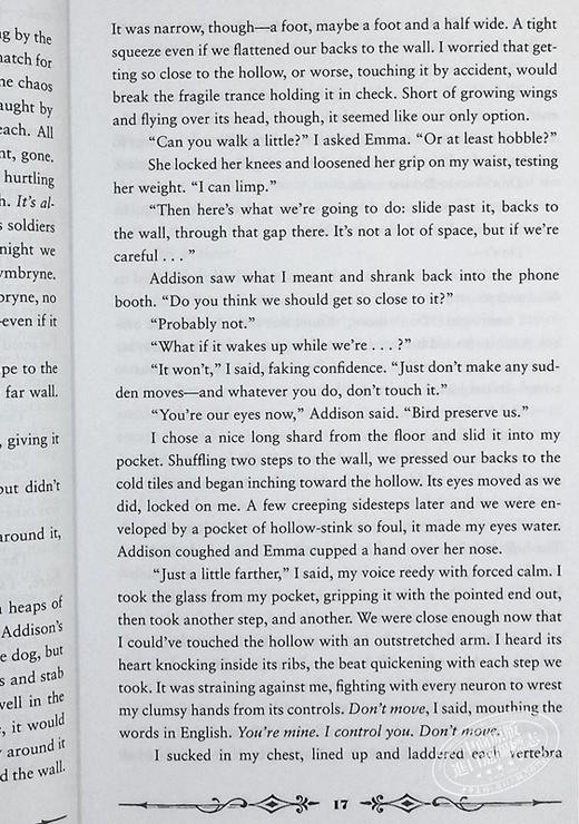 【中商原版】怪屋女孩3 英文原版 Miss Peregrine 3：Library Of Souls Ransom Riggs Random House US 商品图6