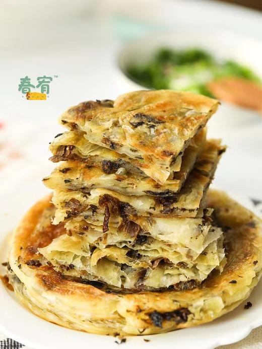 春宥™母婴级别【手抓饼/葱油饼/梅干菜饼】拒绝起酥油，进口黄油手抓饼，更香更健康！~ 商品图3