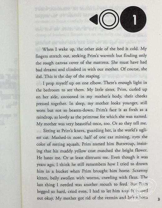 饥饿游戏 美版 英文原版小说三部曲 全套1-3册 The Hunger Games Trilogy 电影原著正版小说书籍 燃烧的女孩 嘲笑鸟 科幻小说 商品图3