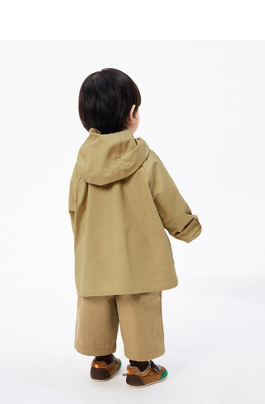 JNBY  23年春款  全棉经典长款风衣  YN2912210 商品图4