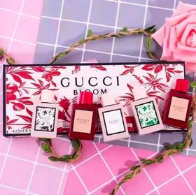 【品牌授权】情人节礼物 生日礼物 纪念日 古驰花悦女士香水礼盒 3件套/5件套