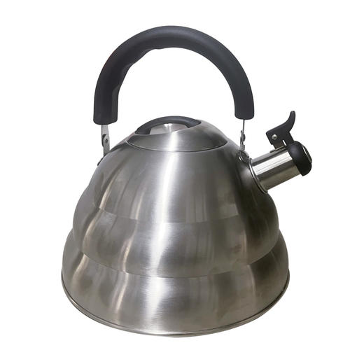 【限量秒杀】亚曼达armada 欧式水壶-4L 18/10不锈钢鸣笛壶 商品图1