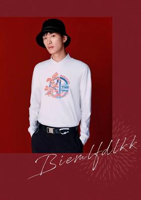 4F 绅士男装  比音勒芬长T