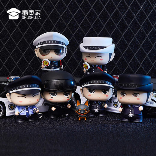 【实付满199送钥匙扣】【小J天团】精美礼品收集就要收整套！专属你的公仔摆件，精美收藏及文创玩具手办送礼礼品礼物
改标题为 商品图9