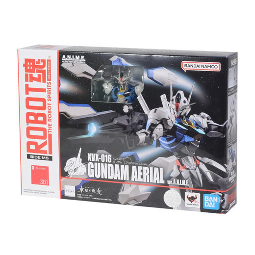 万代 Bandai ROBOT魂 AERIAL高达 水星之魔女 商品图0