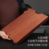 测评推荐-原森太花梨木 乌檀木家用砧板 菜板  水果板 整木大尺寸 高硬耐剁 抗菌防霉 商品缩略图4