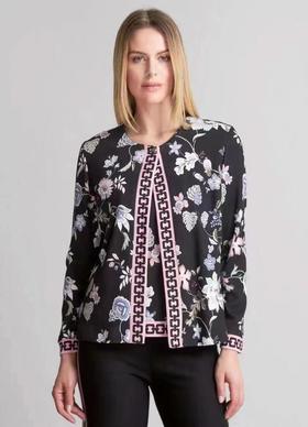 5F LIOLA利奥拉 花色上衣