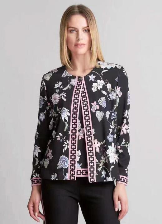 5F LIOLA利奥拉 花色上衣 商品图0